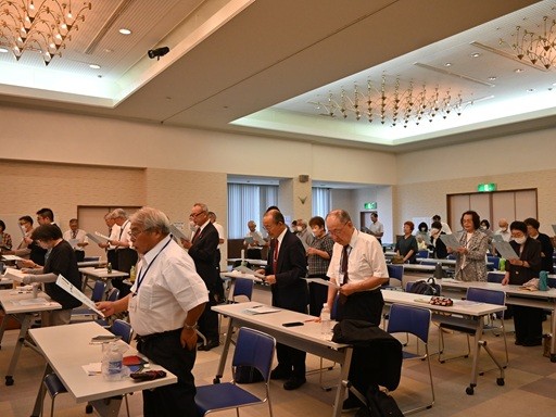 令和7年 県北(大崎・栗原)地区吟道大会